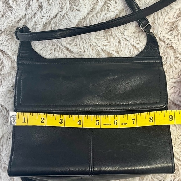 FOSSIL Genuine Leather Crossbody Bag Iconic Bohemian Minimalist Timeless - Picture 9 of 9